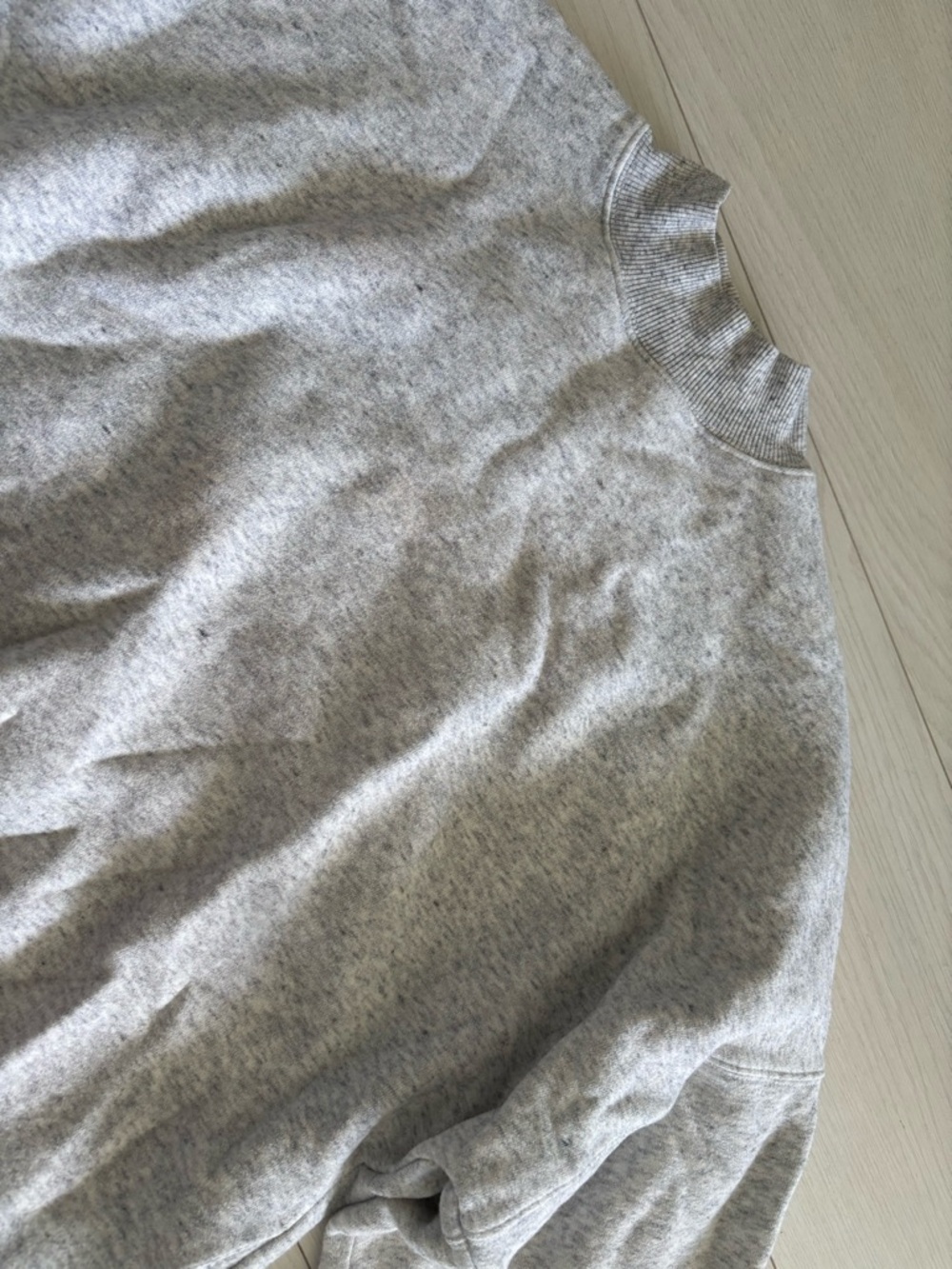 Aritzia Heather Gray Crewneck Sweatshirt